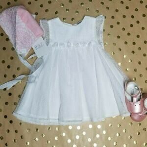 NWOT 3Pommes Lace Dress | 3-6 months